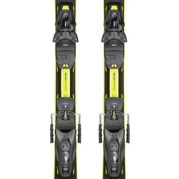 Head Alppisukset Supershape E-speed Sf Pr + Prd 12 Gw Musta 177