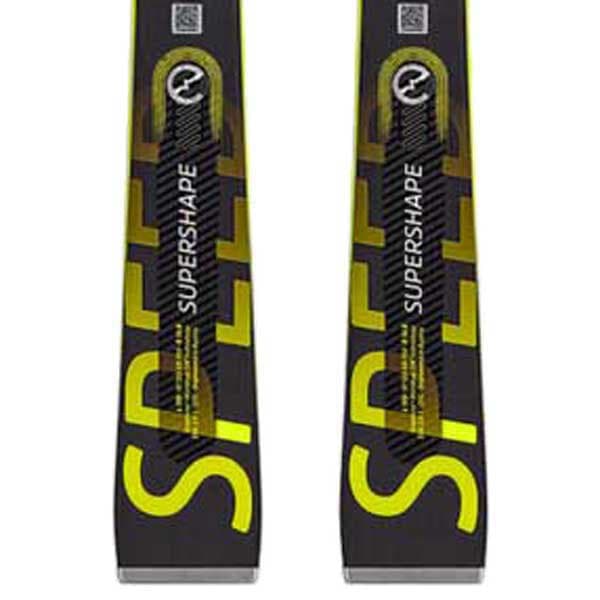 Head Alppisukset Supershape E-speed Sf Pr + Prd 12 Gw Musta 177