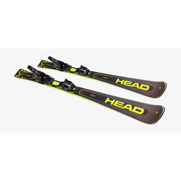 Head Alppisukset Supershape E-speed Sf Pr + Prd 12 Gw Musta 177