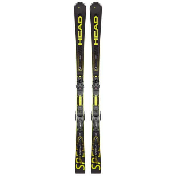 Head Alppisukset Supershape E-speed Sf Pr + Prd 12 Gw Musta 177
