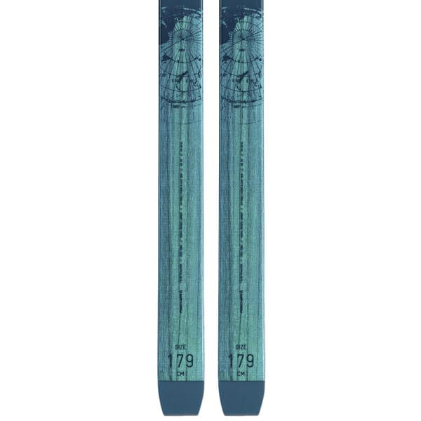 Fischer Nordiske Ski Outback 68 Crown Blå 199