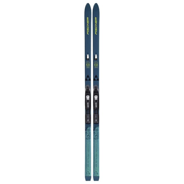 Fischer Nordiske Ski Outback 68 Crown Blå 199