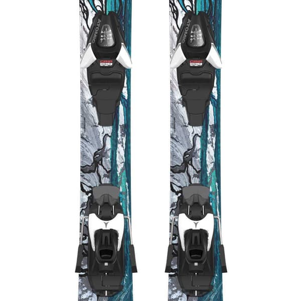 Atomic Alpina Skidor Bent Junior 110-130+c5 Gw Flerfärgad 120