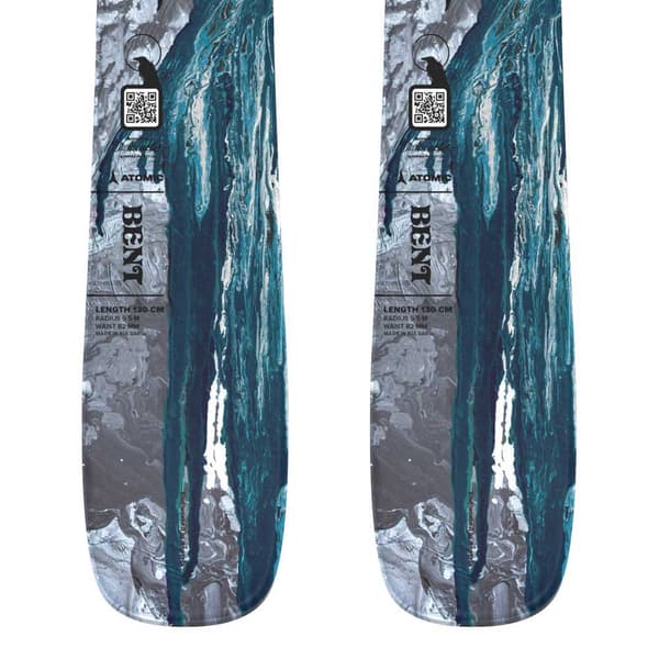 Atomic Alpina Skidor Bent Junior 110-130+c5 Gw Flerfärgad 120