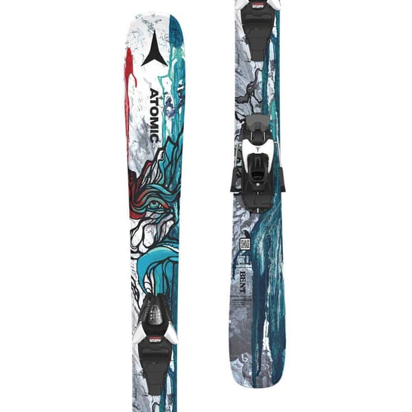 Atomic Alpina Skidor Bent Junior 110-130+c5 Gw Flerfärgad 120