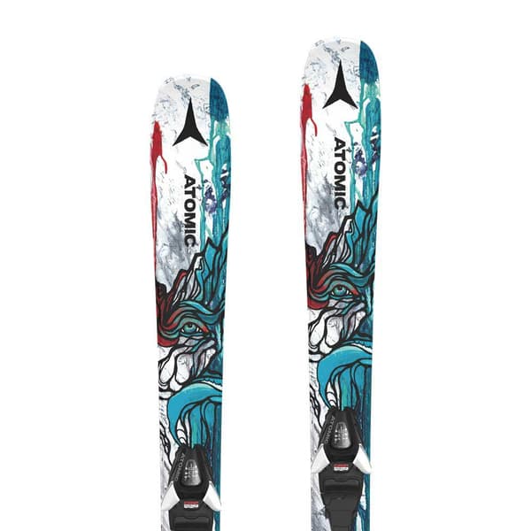Atomic Alpina Skidor Bent Junior 110-130+c5 Gw Flerfärgad 120
