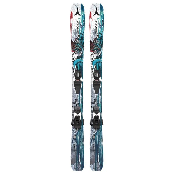 Atomic Alpina Skidor Bent Junior 110-130+c5 Gw Flerfärgad 120