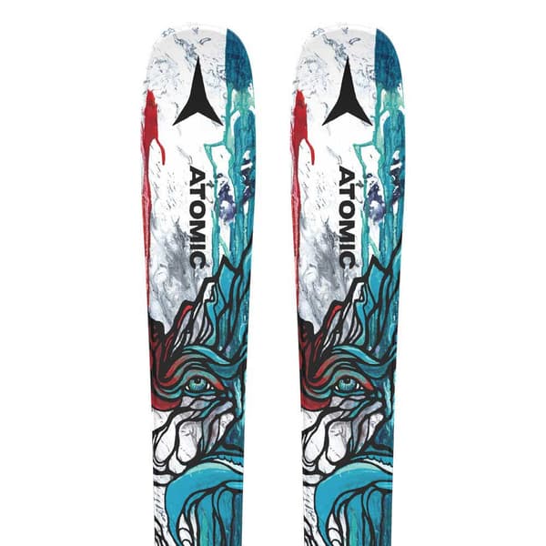 Atomic Alpina Skidor Bent Junior 110-130+c5 Gw Flerfärgad 120