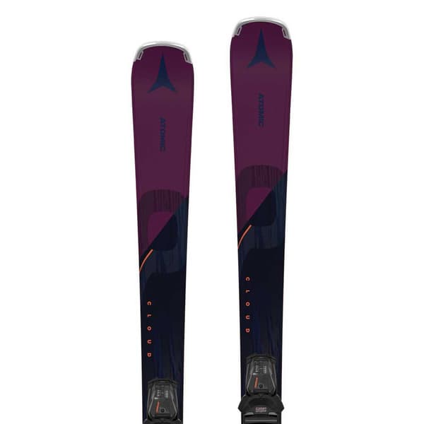 Atomic Alppisukset Cloud Q9+m 10 Gw Violetti 147