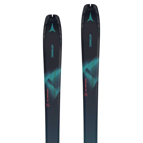 Atomic Retkisukset N Backland 85 W Sininen 157