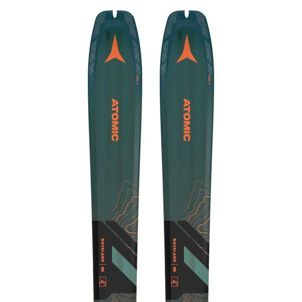Atomic Touring Ski N Backland 95 Grøn 185