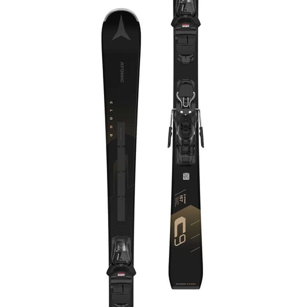 Atomic Alpina Skidor Cloud C9 Revoshock Light+m10 Gw Svart 143
