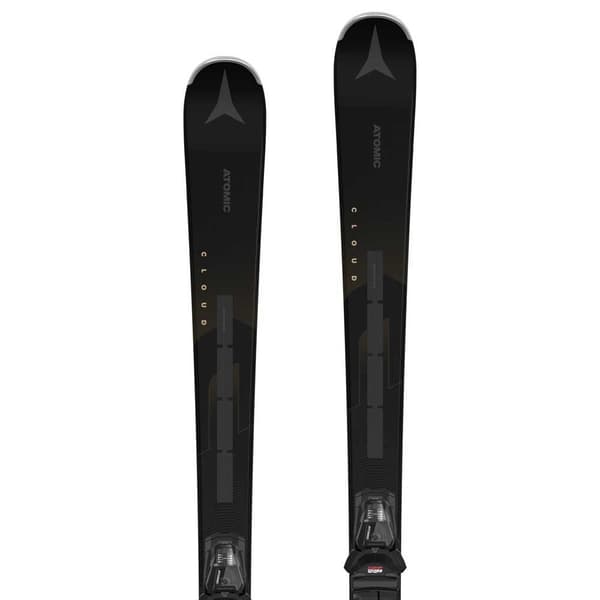 Atomic Alppisukset Cloud C9 Revoshock Light+m10 Gw Musta 157