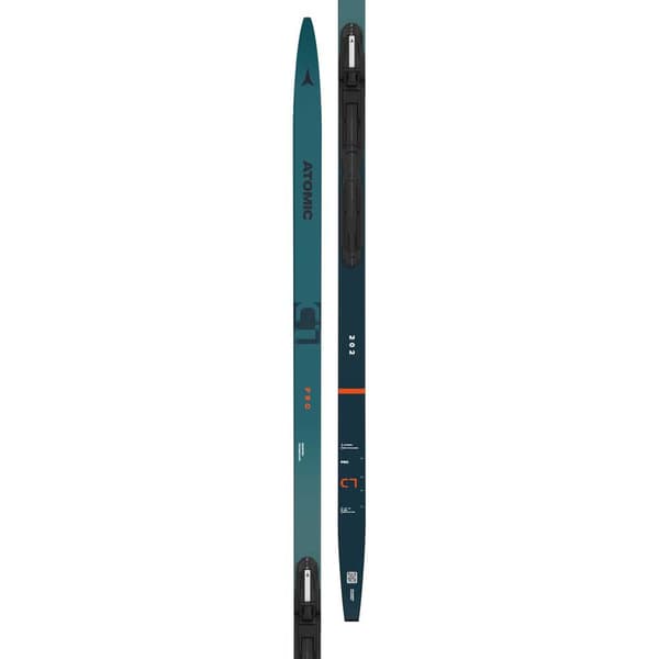 Atomic Nordiska Skidor Pro C1 Skintec Med+prolink Shift Cl Grönt 195