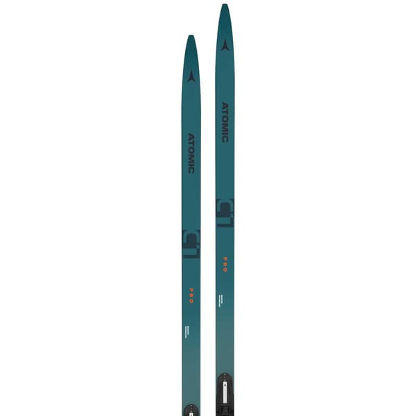 Atomic Nordiska Skidor Pro C1 Skintec Med+prolink Shift Cl Grönt 195