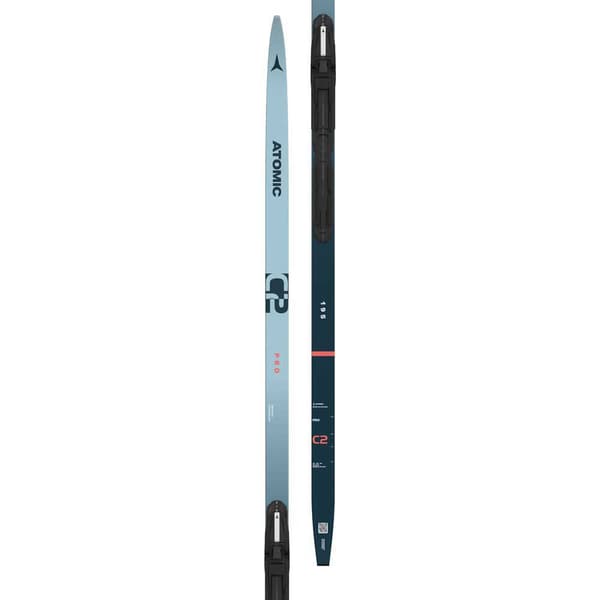 Atomic Nordiska Skidor Pro C2 Skintec W Med+prolink Shift Cl Blå 188