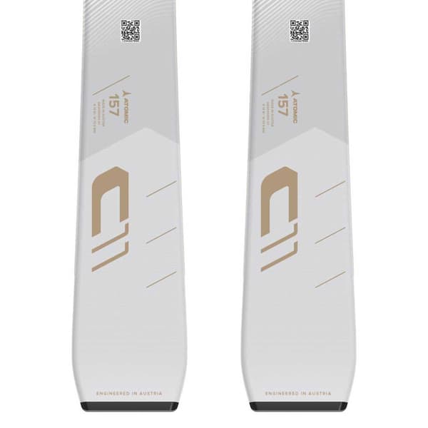 Atomic Nordiska Skidor Pro C3 Skintec Med+prolink Shift Cl Durchsichtig 202