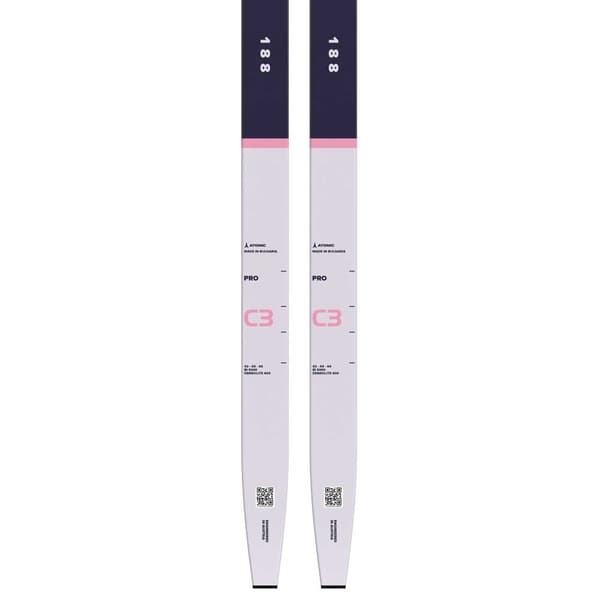 Atomic Nordiska Skidor Pro C3 Skintec W Med+prolink Shift Cl Blå 181
