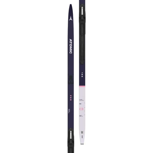 Atomic Nordiska Skidor Pro C3 Skintec W Med+prolink Shift Cl Blå 181