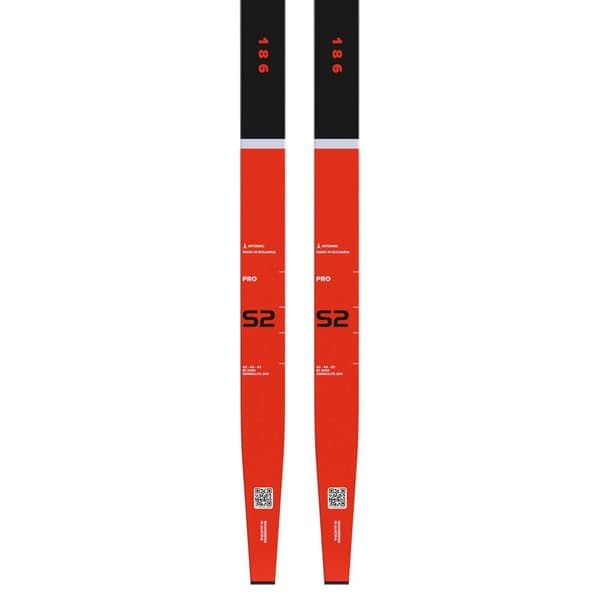 Atomic Nordiske Ski Pro S2 Med+prolink Shift Sk Rød 180