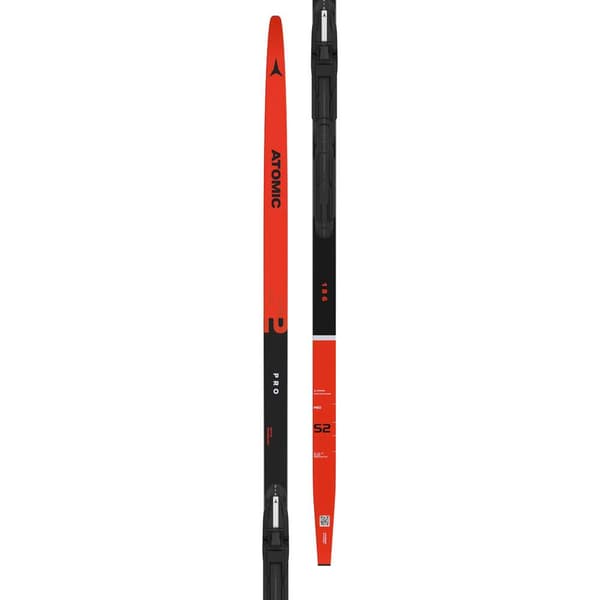 Atomic Nordiske Ski Pro S2 Med+prolink Shift Sk Rød 180