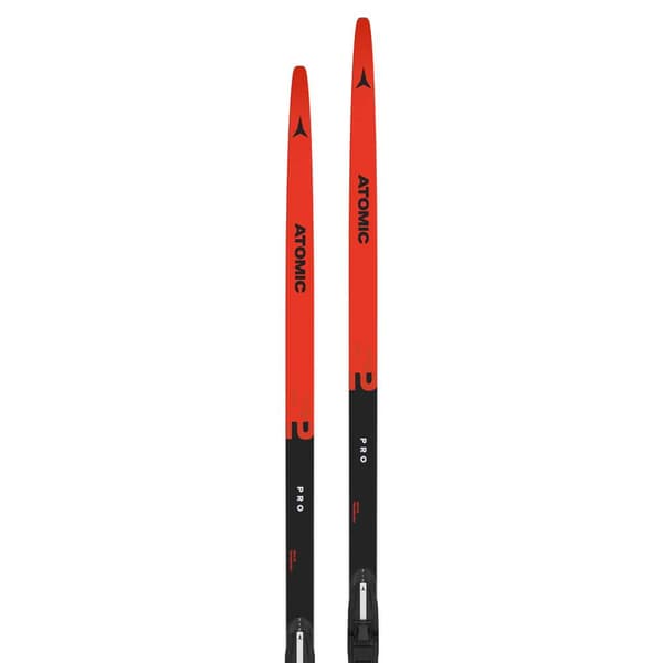 Atomic Nordiske Ski Pro S2 Med+prolink Shift Sk Rød 180