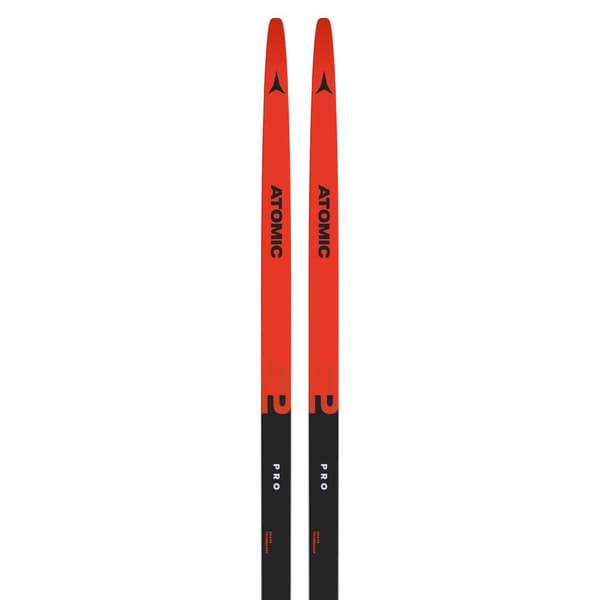 Atomic Nordiske Ski Pro S2 Med+prolink Shift Sk Rød 180