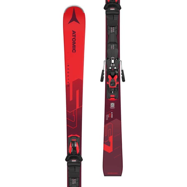 Atomic Alpine Ski Redster S7+m 12 Gw Rød 163