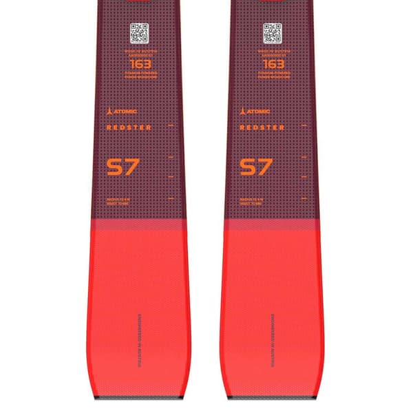 Atomic Alpina Skidor Redster S7 Rp+m 12 Gw Röd 156