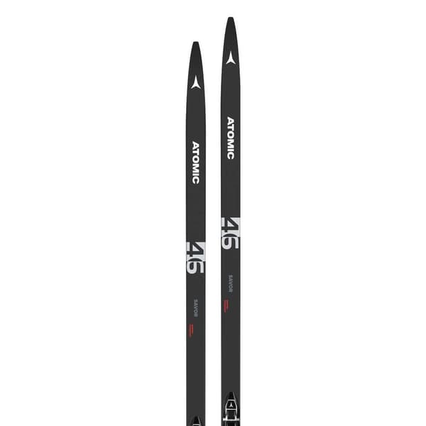 Atomic Savor 46 Skintec+prolink Access Cl Maastohiihtopaketti Musta 202