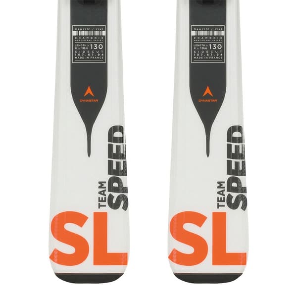 Dynastar Alpint Skiløb Team Speed 100-130+kid-x 4 B76 Sort 110