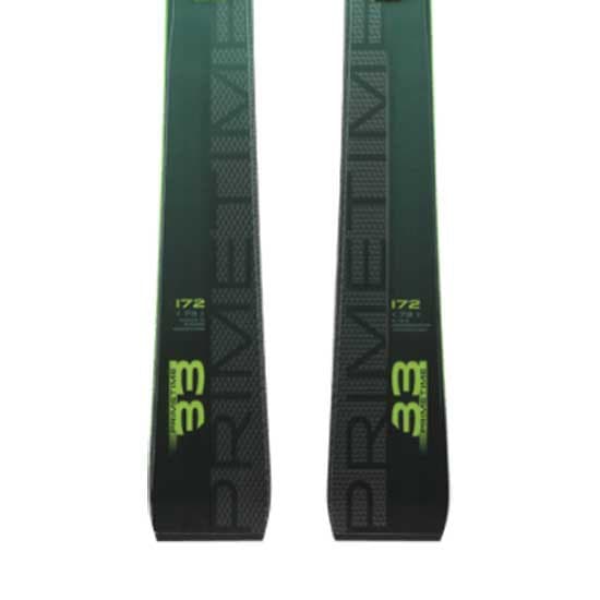 Elan Alpine Ski Primetime 33 Fusion X+em 11.0 Sort 158