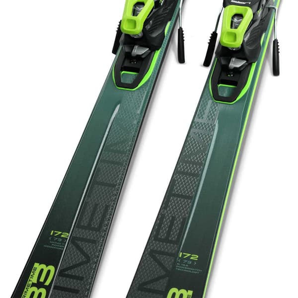 Elan Alpine Ski Primetime 33 Fusion X+em 11.0 Sort 158