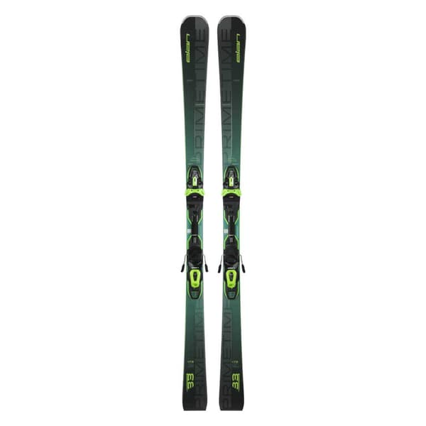Elan Alpine Ski Primetime 33 Fusion X+em 11.0 Sort 158