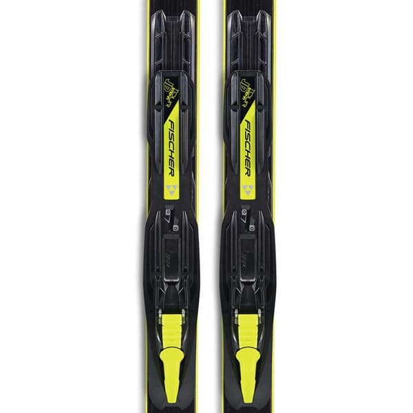Fischer Nordiska Skidor Sprint Crown Svart 150