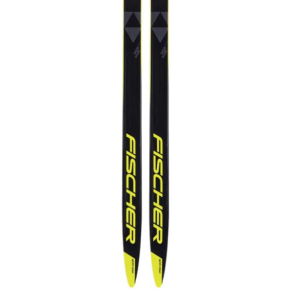 Fischer Nordiska Skidor Sprint Crown Svart 150