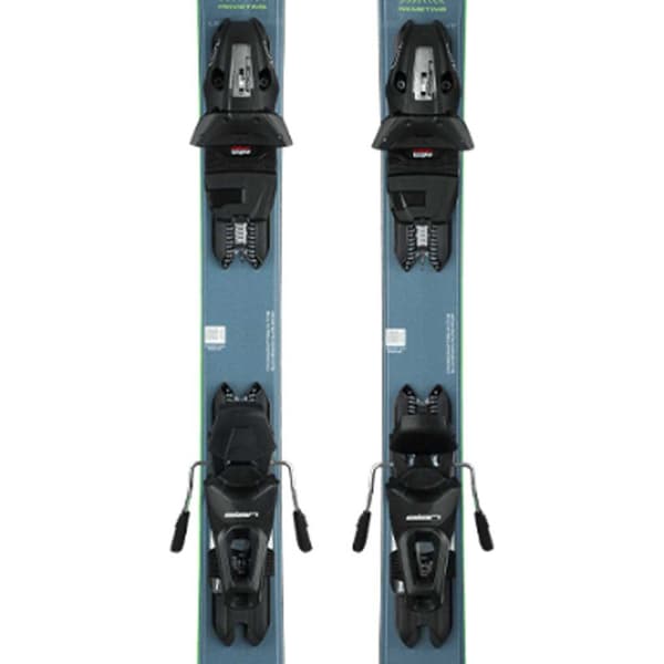 Elan Alpina Skidor Primetime 22 Power Shift+el 10.0 Svart 172