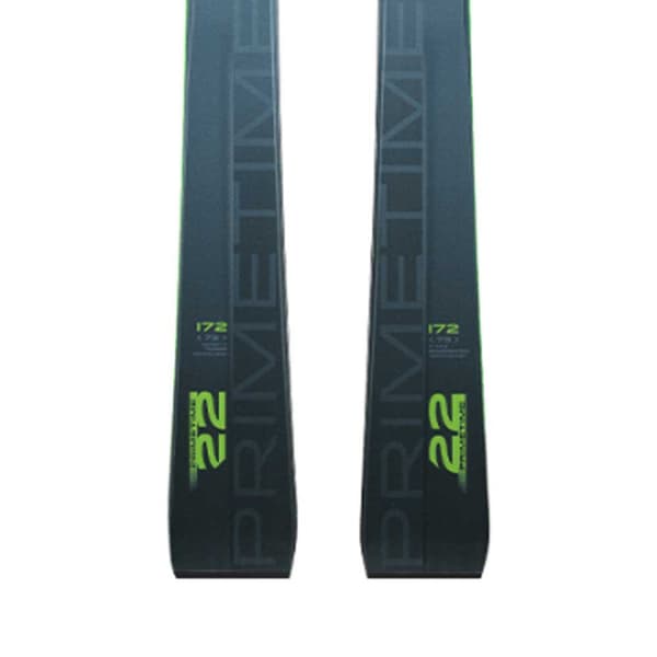 Elan Alpina Skidor Primetime 22 Power Shift+el 10.0 Svart 172