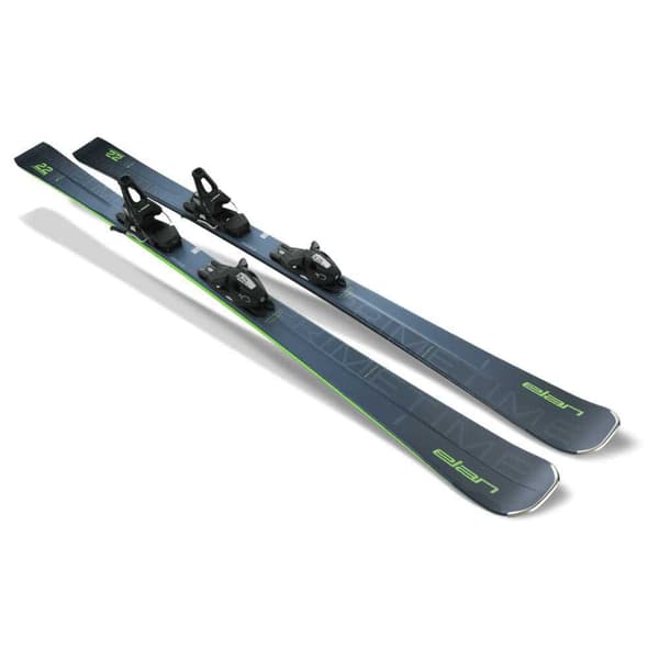 Elan Alpina Skidor Primetime 22 Power Shift+el 10.0 Svart 172
