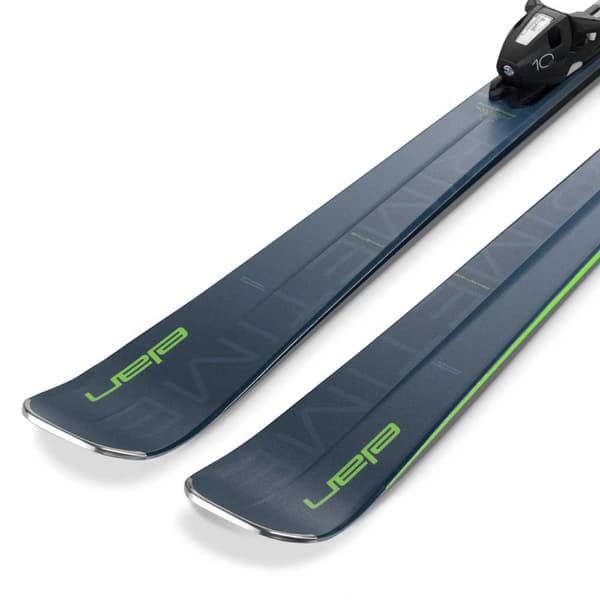 Elan Alpina Skidor Primetime 22 Power Shift+el 10.0 Svart 172