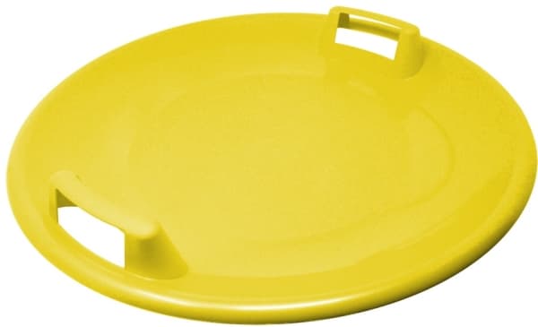 Sport1 Lumilevyn jäähdytyslevy Ø60 cm, keltainen