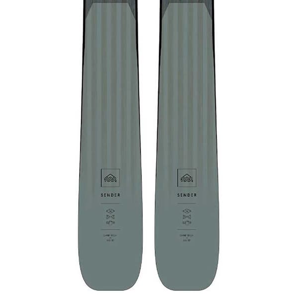Rossignol Alpine Ski Sender 94 Ti+nx 12 Konect Gw B100 Grå 186