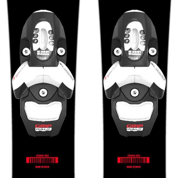 Rossignol Alpine Ski Kit Hero Pro Team4 Gw Rød 80