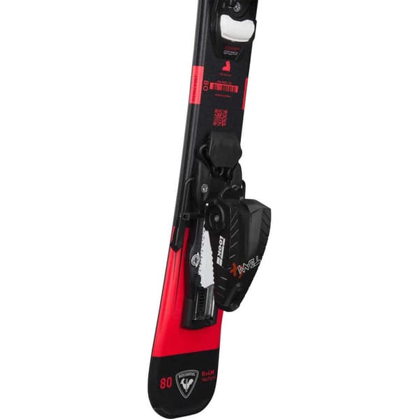 Rossignol Alpine Ski Kit Hero Pro Team4 Gw Rød 80