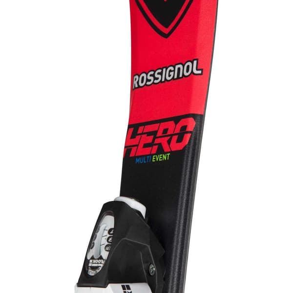 Rossignol Alpine Ski Kit Hero Pro Team4 Gw Rød 80