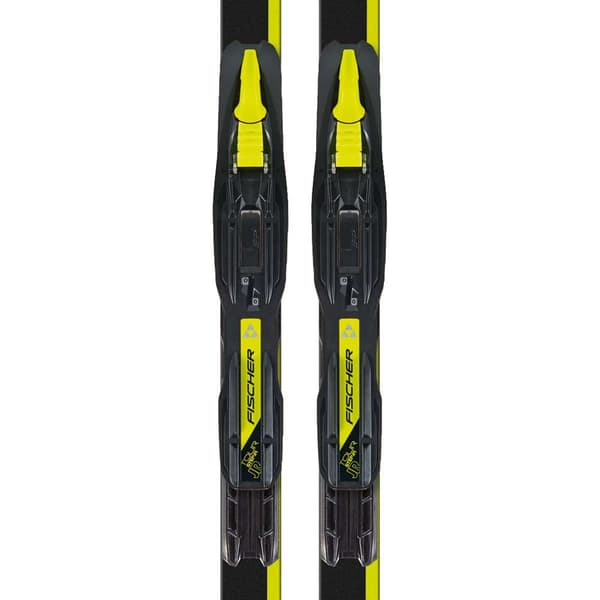 Fischer Nordiska Skidor Scs Skate Jr Mounted Svart 161