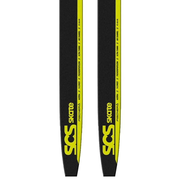 Fischer Nordiska Skidor Scs Skate Jr Mounted Svart 161