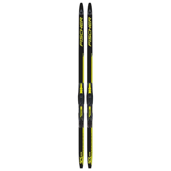 Fischer Nordiska Skidor Scs Skate Jr Mounted Svart 161