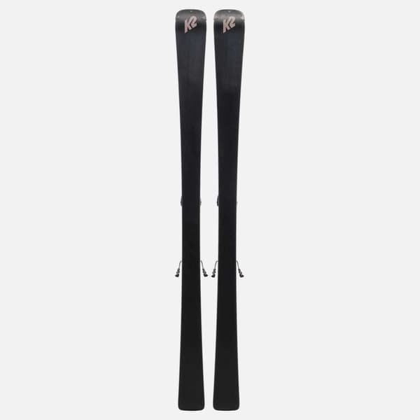 K2 Nainen Alppisukset Disruption Sc+er3 10 Compact Quikclik Punainen 153