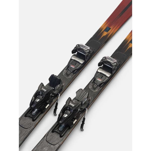 K2 Nainen Alppisukset Disruption Sc+er3 10 Compact Quikclik Punainen 153